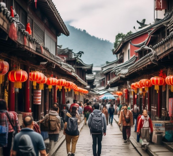 峨眉山城风情之旅，漫步市区，领略文化精髓,峨眉山城风情之旅，漫步市区，领略文化精髓,历史,景点,风情,第1张