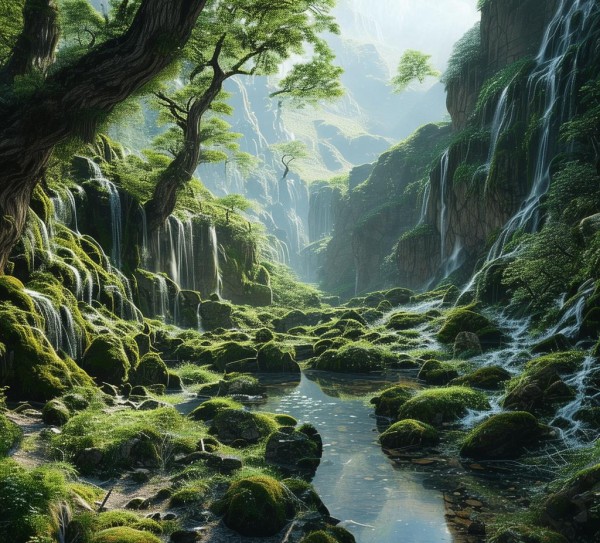 博罗深山秘境之旅，发现流连忘返的世外桃源,博罗深山秘境之旅，发现流连忘返的世外桃源,历史,景点,风光,第1张