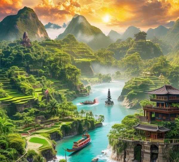 南国风光探秘之旅，必游十大绝美胜地,南国风光探秘之旅，必游十大绝美胜地,历史,景点,风光,第1张