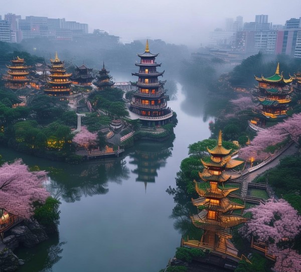东莞秘境探幽，十大必游景点大盘点,东莞秘境探幽，十大必游景点大盘点,历史,景点,风光,第1张