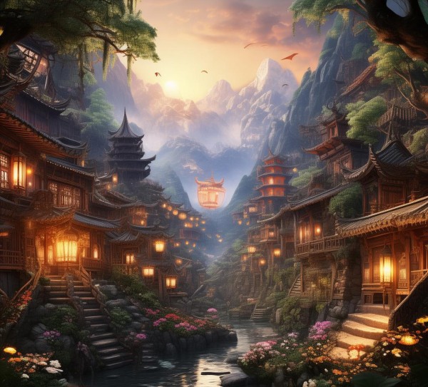 龙潭镇，自然人文交融的绝美探秘之旅,龙潭镇，自然人文交融的绝美探秘之旅,历史,景点,美食,第1张