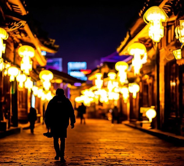 夜探淮安古韵，邂逅不夜城之光,夜探淮安古韵，邂逅不夜城之光,历史,风情,美食,第1张