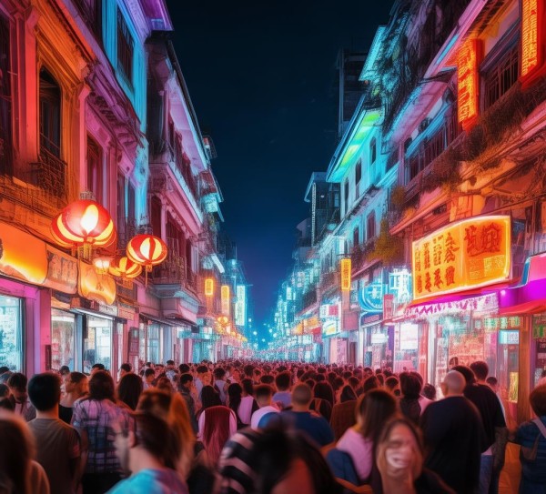 夜未央·福州狂欢地图，探寻福州夜生活，畅游不夜城！,夜未央·福州狂欢地图，探寻福州夜生活，畅游不夜城！,景点,美食,夜生活,第1张