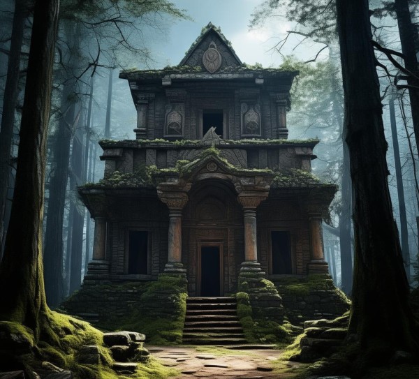 雷音殿探秘，圣地建筑背后的历史与文化之谜,雷音殿探秘，圣地建筑背后的历史与文化之谜,历史,景点,自然,第1张