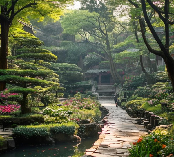 翠微园，漫步古典园林，尽赏美景秘境,翠微园，漫步古典园林，尽赏美景秘境,历史,景点,自然,第1张