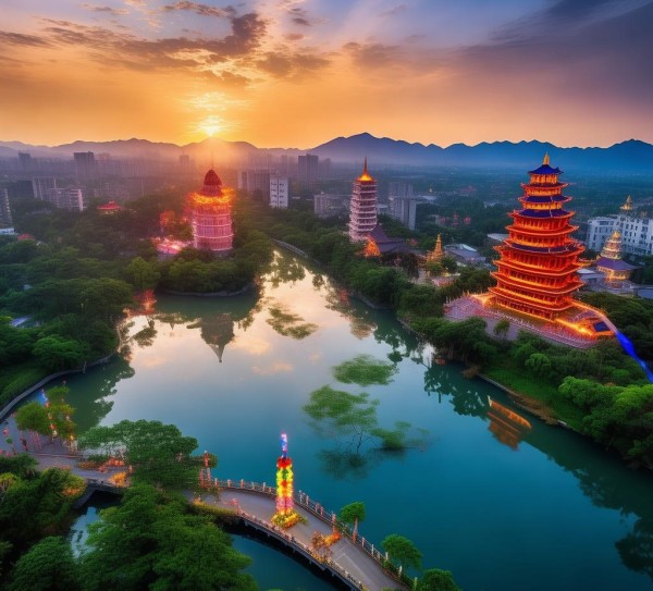 东莞水景奇观，揭秘四大水景胜地魅力,东莞水景奇观，揭秘四大水景胜地魅力,历史,景点,自然,第1张