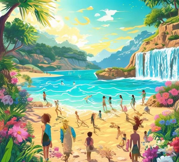 炎夏漫步指南，夏季必游五大绝美景点推荐,炎夏漫步指南，夏季必游五大绝美景点推荐,历史,景点,美食,第1张