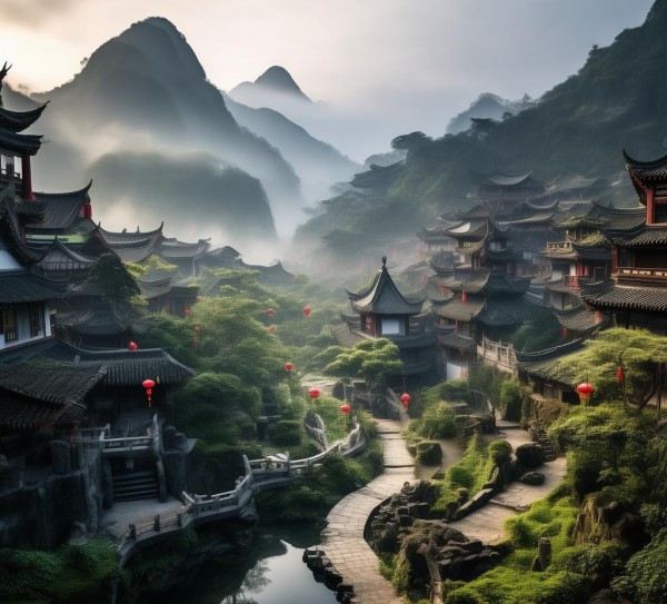 徽州秘境探幽，十大绝美景点推荐,徽州秘境探幽，十大绝美景点推荐,历史,景点,风光,第1张