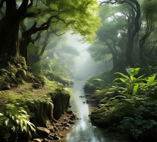 北郊绿肺秘境，隐世美景探寻之旅,北郊绿肺秘境，隐世美景探寻之旅,历史,景点,风情,第1张