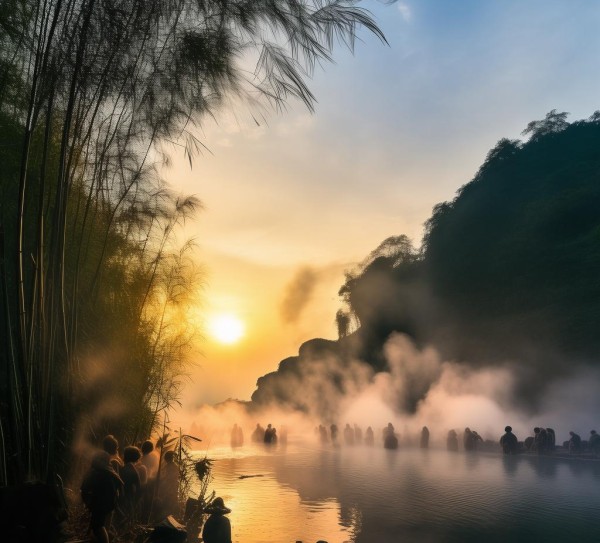重庆秘境之旅，涪陵沙溪温泉探秘之旅,重庆秘境之旅，涪陵沙溪温泉探秘之旅,历史,风情,美食,第1张