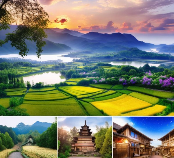 宛田风情，揭秘五大必游美景,宛田风情，揭秘五大必游美景,历史,景点,风光,第1张