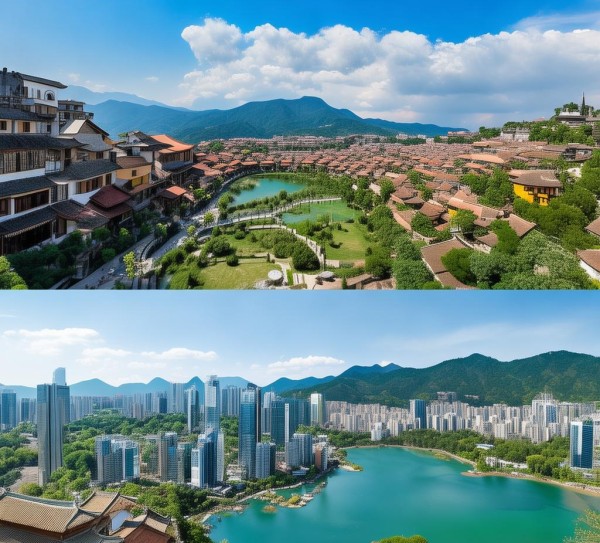 探寻贵与什邡，两地绝美旅游胜地一网打尽,探寻贵与什邡，两地绝美旅游胜地一网打尽,历史,美食,风光,第1张
