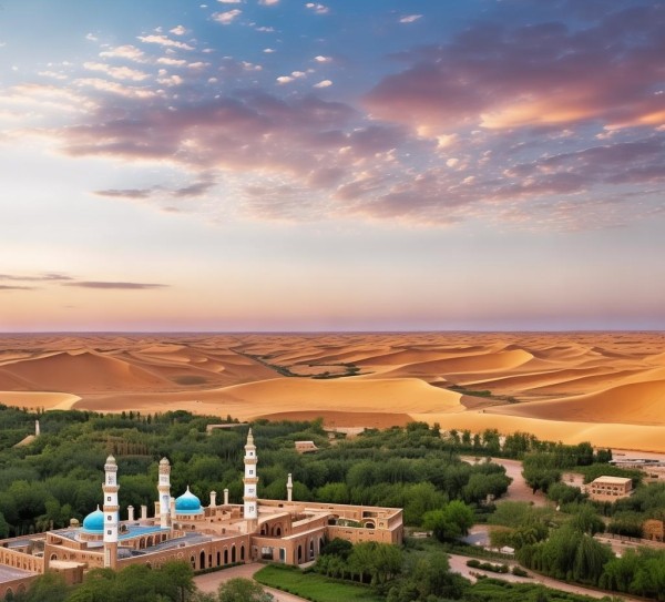 宁夏之旅，发现宁夏的绝美风光与精彩景点,宁夏之旅，发现宁夏的绝美风光与精彩景点,历史,景点,美食,第1张