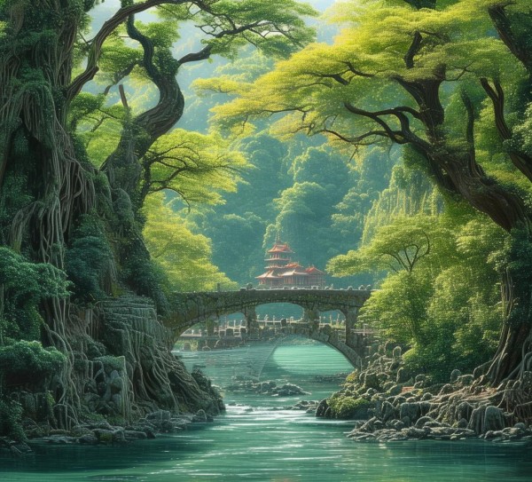 清境探幽，自然奇观与人文遗迹的交融之旅,清境探幽，自然奇观与人文遗迹的交融之旅,历史,景点,风情,第1张