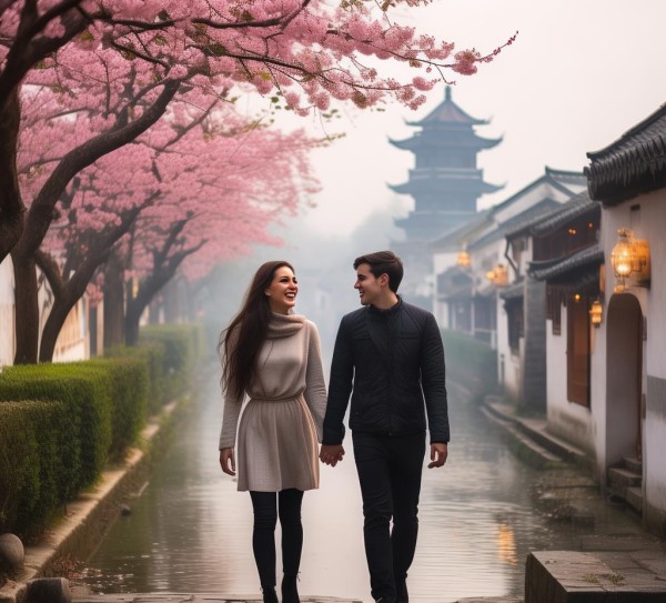 苏州古城浪漫之旅，小情侣必访的甜蜜打卡地,苏州古城浪漫之旅，小情侣必访的甜蜜打卡地,历史,景点,风情,第1张