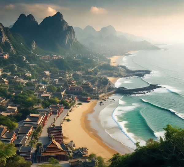 探索文昌蓬莱，海滨美景与历史韵味之旅,探索文昌蓬莱，海滨美景与历史韵味之旅,历史,景点,风情,第1张