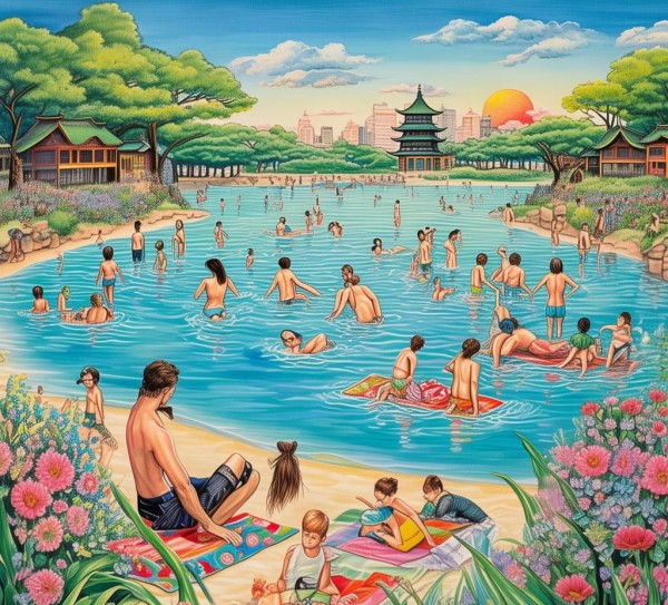 周宁夏日游泳胜地全攻略,周宁夏日游泳胜地全攻略,风光,自然,体验,第1张