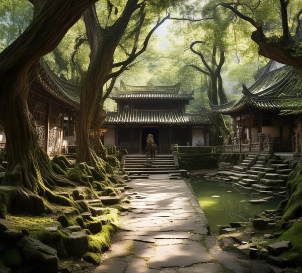 探寻朗公庙，古刹魅力与特色景点揭秘,探寻朗公庙，古刹魅力与特色景点揭秘,历史,景点,风光,第1张