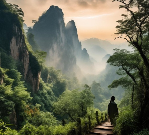 德云山，古韵寻踪，自然奇观之旅,德云山，古韵寻踪，自然奇观之旅,历史,景点,风情,第1张