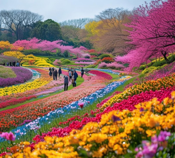 深圳春日花海指南，赏花胜地全攻略,深圳春日花海指南，赏花胜地全攻略,美食,风光,自然,第1张