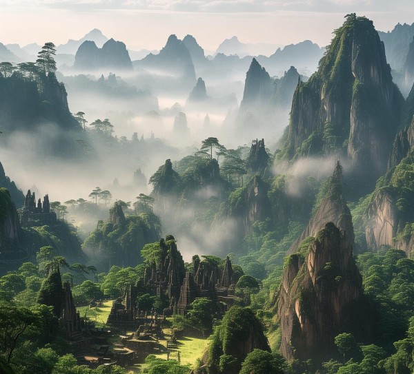 尧山奇观，自然与人文的交融之旅,尧山奇观，自然与人文的交融之旅,历史,景点,美食,第1张