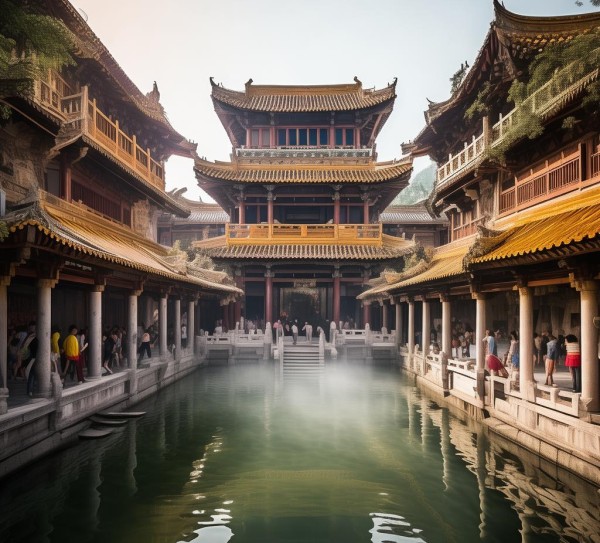 南郭寺，历史与现代交融的绝美探秘之旅,南郭寺，历史与现代交融的绝美探秘之旅,历史,景点,风光,第1张