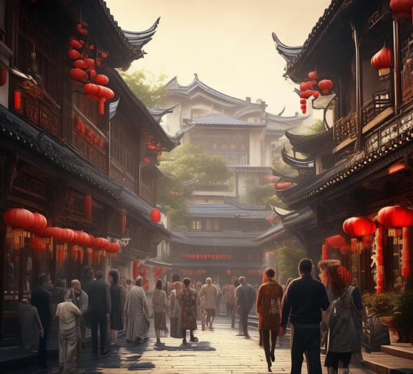 寻味老城厢，漫步中医院，感受中医文化与现代韵味的交融,寻味老城厢，漫步中医院，感受中医文化与现代韵味的交融,历史,景点,风情,第1张