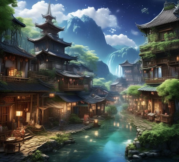 罗溪秘境，五大绝美景点带你领略小镇风情,罗溪秘境，五大绝美景点带你领略小镇风情,历史,景点,风光,第1张