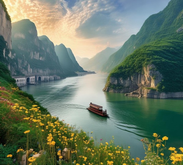宜昌三峡明珠之旅，揭秘宜昌十大热门景点,宜昌三峡明珠之旅，揭秘宜昌十大热门景点,历史,景点,风情,第1张