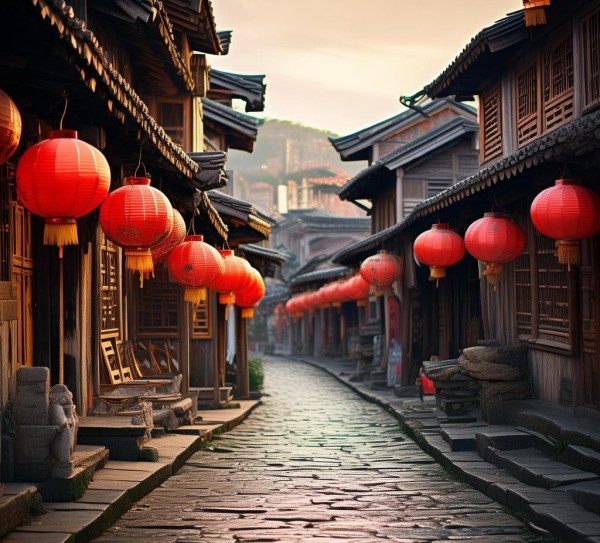 咸镇风华，古镇魅力的深度探寻,咸镇风华，古镇魅力的深度探寻,历史,景点,风情,第1张