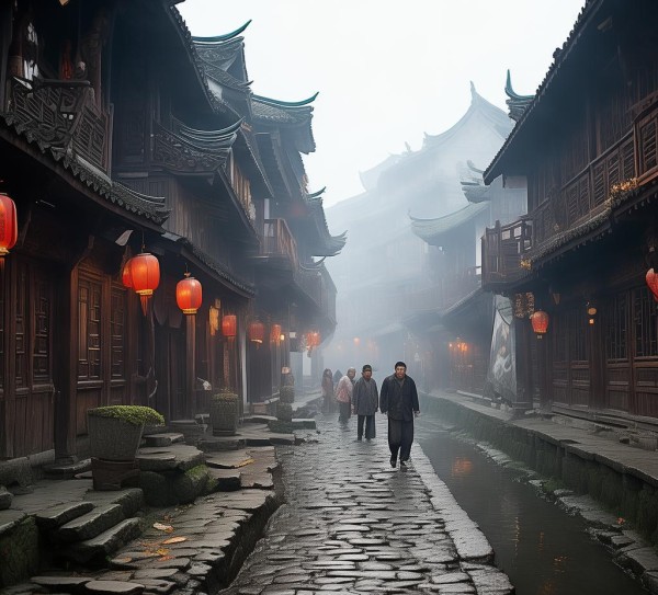 郑州古镇探幽，古韵风情与历史沉淀之旅,郑州古镇探幽，古韵风情与历史沉淀之旅,历史,景点,风情,第1张