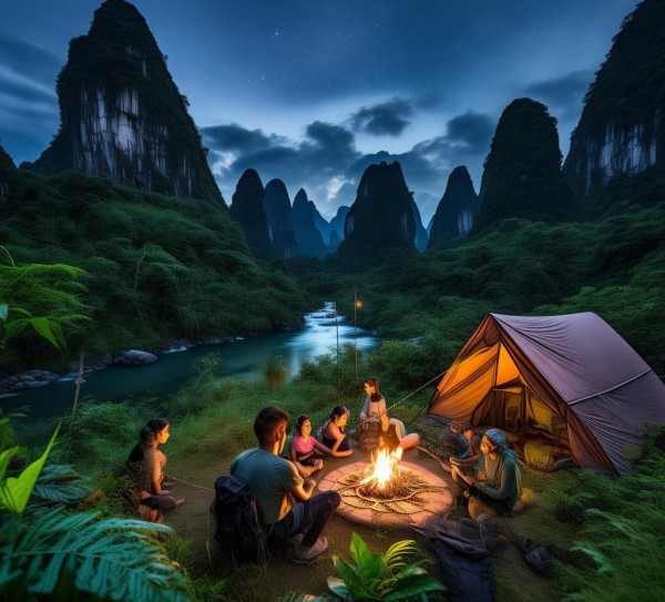 桂平户外野营指南，探寻自然奇景，畅享户外时光,桂平户外野营指南，探寻自然奇景，畅享户外时光,历史,景点,风光,第1张