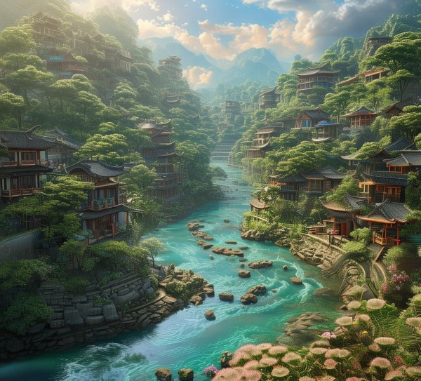 龙南桃江，自然人文交融之旅，探寻未知的精彩之地,龙南桃江，自然人文交融之旅，探寻未知的精彩之地,历史,景点,美食,第1张
