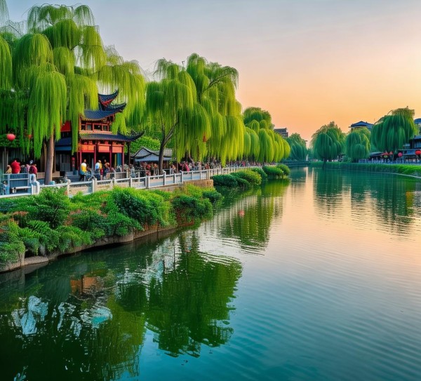 淮水之畔休闲胜景，淮安河边美景大盘点,淮水之畔休闲胜景，淮安河边美景大盘点,历史,景点,风情,第1张