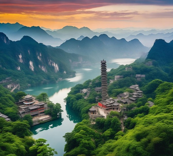 莫干山十大必游景点，江南秘境之美尽收眼底,莫干山十大必游景点，江南秘境之美尽收眼底,景点,风光,自然,第1张
