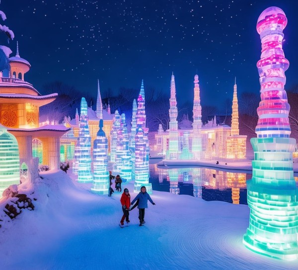 吉林冰雪盛宴，冬日冰雪奇缘之旅,吉林冰雪盛宴，冬日冰雪奇缘之旅,历史,风情,美食,第1张
