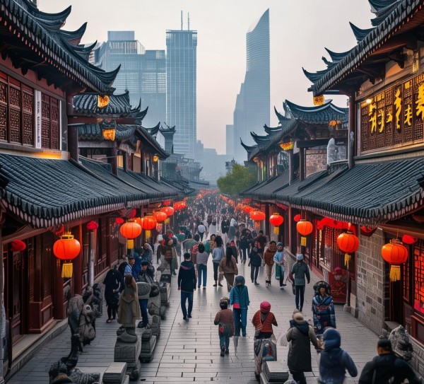 商丘古城，穿越古今，古城韵味与现代魅力交汇之旅,商丘古城，穿越古今，古城韵味与现代魅力交汇之旅,历史,景点,美食,第1张