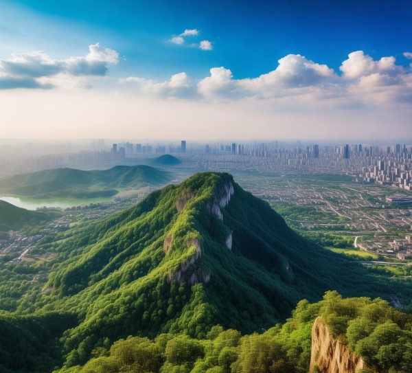 西安周边登山胜地全景览,西安周边登山胜地全景览,历史,景点,风光,第1张