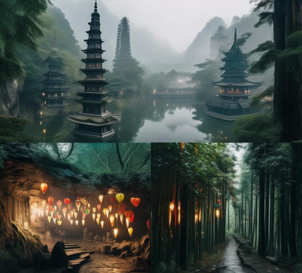 终南山探秘，十大必游景点解锁神秘魅力,终南山探秘，十大必游景点解锁神秘魅力,历史,景点,美食,第1张