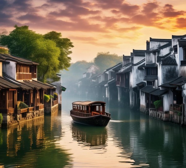 江南水乡魅力之旅，池州探秘记,江南水乡魅力之旅，池州探秘记,历史,景点,美食,第1张