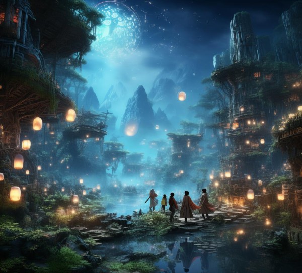 天谕秘境探秘，盘点令人陶醉的沉浸式游戏之地,天谕秘境探秘，盘点令人陶醉的沉浸式游戏之地,神秘,体验,秘境,第1张