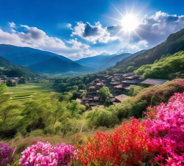 云南夏季仙境之旅攻略，畅游四季春色的多彩云南,云南夏季仙境之旅攻略，畅游四季春色的多彩云南,景点,风情,美食,第1张