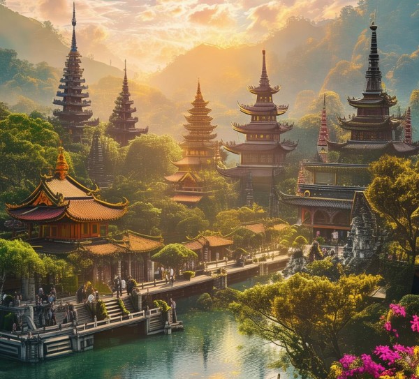 探秘天府之国，最佳景点之旅，尽享魅力风光,探秘天府之国，最佳景点之旅，尽享魅力风光,历史,景点,美食,第1张