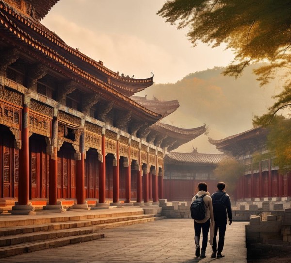 探寻承德古城韵味，两座古韵名城的文化之旅,探寻承德古城韵味，两座古韵名城的文化之旅,历史,自然,神秘,第1张