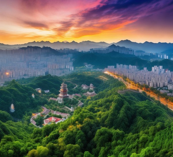穿越历史自然之美，中山至长沙之旅纪行,穿越历史自然之美，中山至长沙之旅纪行,历史,景点,风光,第1张