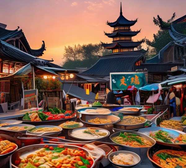 楚地风味寻踪，湖北美食与景点之旅,楚地风味寻踪，湖北美食与景点之旅,历史,景点,风情,第1张