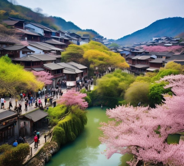 广元春色醉人，春季必游景点大揭秘,广元春色醉人，春季必游景点大揭秘,历史,景点,美食,第1张