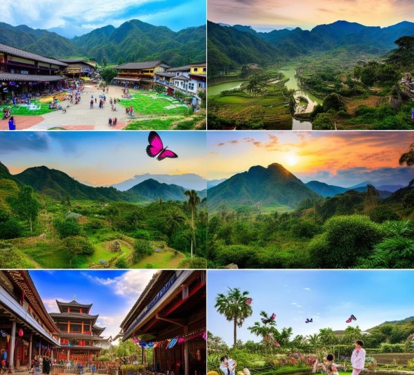漳平风情游，必访美景与趣味景点大盘点,漳平风情游，必访美景与趣味景点大盘点,历史,景点,美食,第1张