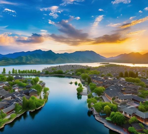 洱海周边热门景点一览，探索未知之美,洱海周边热门景点一览，探索未知之美,历史,景点,风情,第1张
