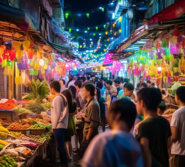 奎屯夜市，繁华灯火下的欢乐夜生活启幕,奎屯夜市，繁华灯火下的欢乐夜生活启幕,风情,美食,体验,第1张